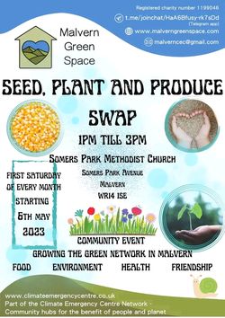 Seed, Plant and Produce Swap