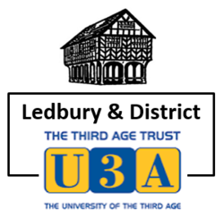 Ledbury U3A - Ledbury U3A