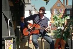 Steve Gifford Folk Country Blues Artist at West Malvern Social Club