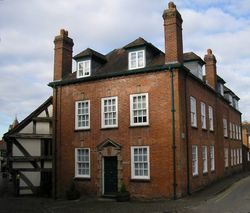 Ledbury Town Centre Heritage Walk - Magistrates House