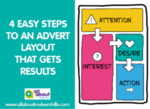 4 Easy steps to an advert layout that gets results -