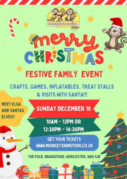 Festive Family Event - Meet Santa
