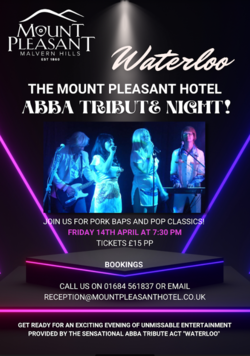 Abba Tribute Night, Malvern