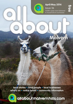 All About Malvern April/May 2014 - All About Malvern