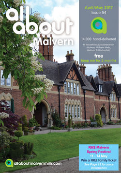 All About Malvern April/May 2017 - All About Malvern