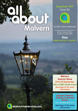 All About Malvern Aug/Sept 2017 - All About Malvern