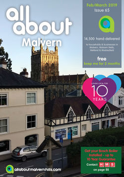 All About Malvern Feb/March 2019 - All About Magazines