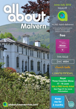 All About Malvern June/July 2016 - All About Malvern