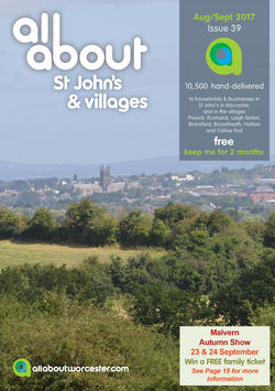 All About St John's & Villages Aug/Sept 2017 - All About St John's & Villages