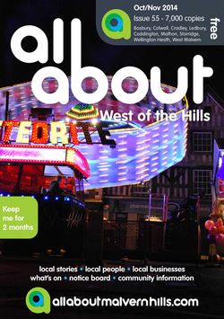 All About West of the Hills Oct/Nov 2014 - All About West of the Hills