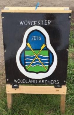 Worcester Woodland Archers in Bransford -