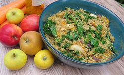 Our Lizzy Recipe: Autumn Quinoa - All About Magazines