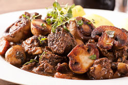 Recipe: Meg's Beef Bourguignon - Roots Family Farm Shop