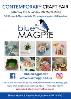 Blue Magpie Craft Fair