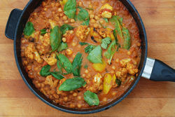Our Lizzy's Recipe: Spicy Chick Peas - All About Magazines
