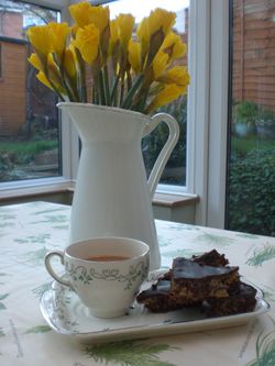Our Lizzy's Recipe: Chocolate Tiffin - Our Lizzy Cooking
