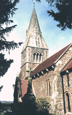 All Saints Church in Coddington