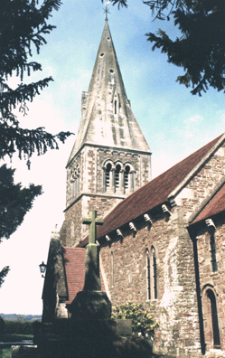 All Saints Church in Coddington -