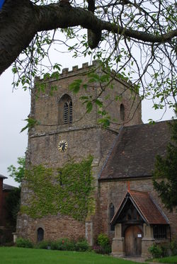 St James Church in Cradley