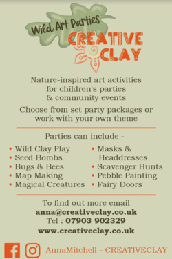 Creative Clay : Wild Art Parties