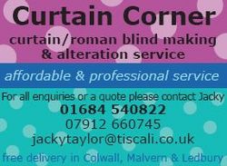 Curtain Corner