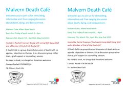 Malvern Death Cafe
