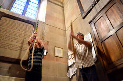 Madresfield Church needs more Bell Ringers - Bell Ringing