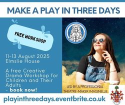 Workshop: Make a play in three days