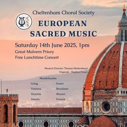 Free Lunchtime Choral Concert