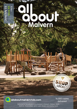 All About Malvern June/July 2022 - All About Magazines