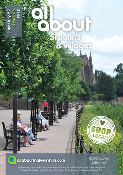 All About St John's & Villages June/July 2022 - All About Magazines
