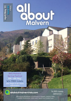 All About Malvern April/May 2022 - All About Magazines