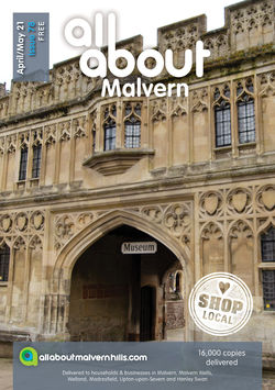 All About Malvern April/May 2021 - All About Magazines