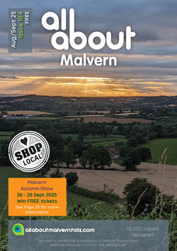 All About Malvern Aug/Sept 25 - All About Magazines