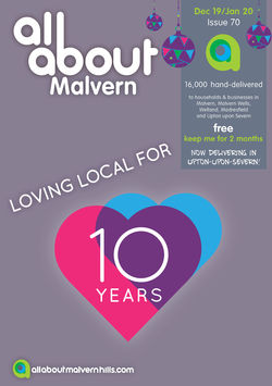 All About Malvern Dec 2019/Jan 2020 - All About Magazines