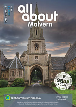 All About Malvern Dec 21/Jan 22 - All About Magazines