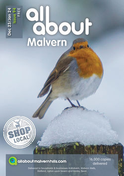 All About Malvern Dec 23/Jan 24 - All About Magazines