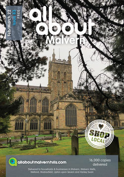 All About Malvern Feb/March 2022 - All About Magazines