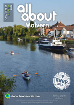 All About Malvern June/July 2025 - All About Magazines