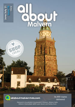 All About Malvern June/July 2021 - All About Magazines
