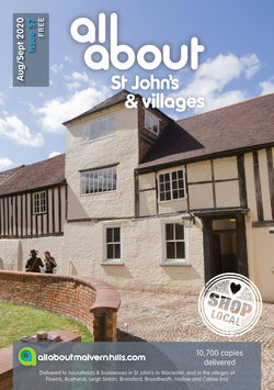 All About St John's & Villages Aug/Sept 2020 - All About St John's & Villages