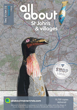 All About St John's & Villages Dec 21/Jan 22 - All About Magazines