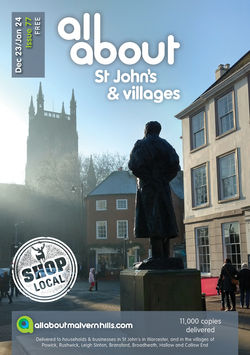 All About St John's & Villages Dec 23/Jan 24 - All About Magazines