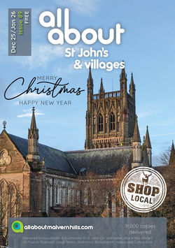 All About St John's & Villages Dec 25/Jan 26 - 