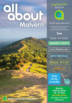 All About Malvern Aug/Sept 2015 - All About Malvern