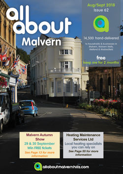 All About Malvern Aug/Sept 2018 - All About Magazines