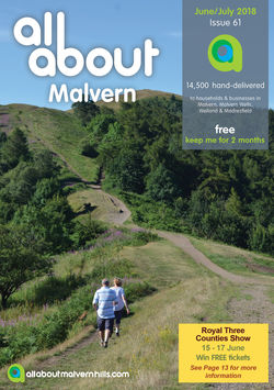 All About Malvern June/July 2018 - All About Magazines