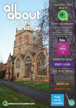 All About St John's & Villages April/May 2016 - St John's & Villages