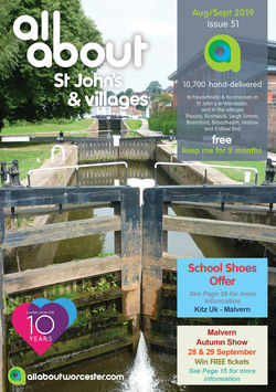 All About St John's & Villages Aug/Sept 2019 - All About St John's & Villages