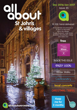 All About St John's & Villages Dec/Jan 2016 - All About St John's & Villages